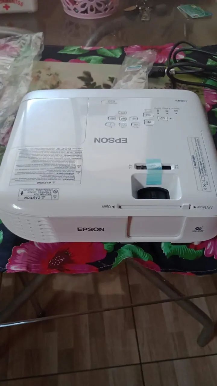 Projetor Epson  - Foto 3