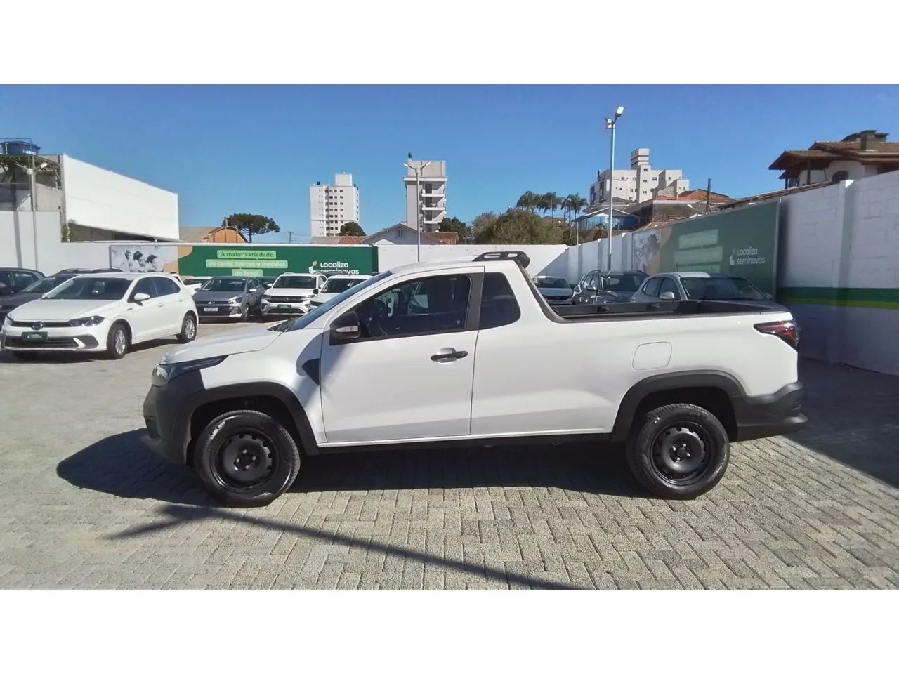 Fiat Strada Endurance 1.3 Flex 8V CS 2025 - Foto 2