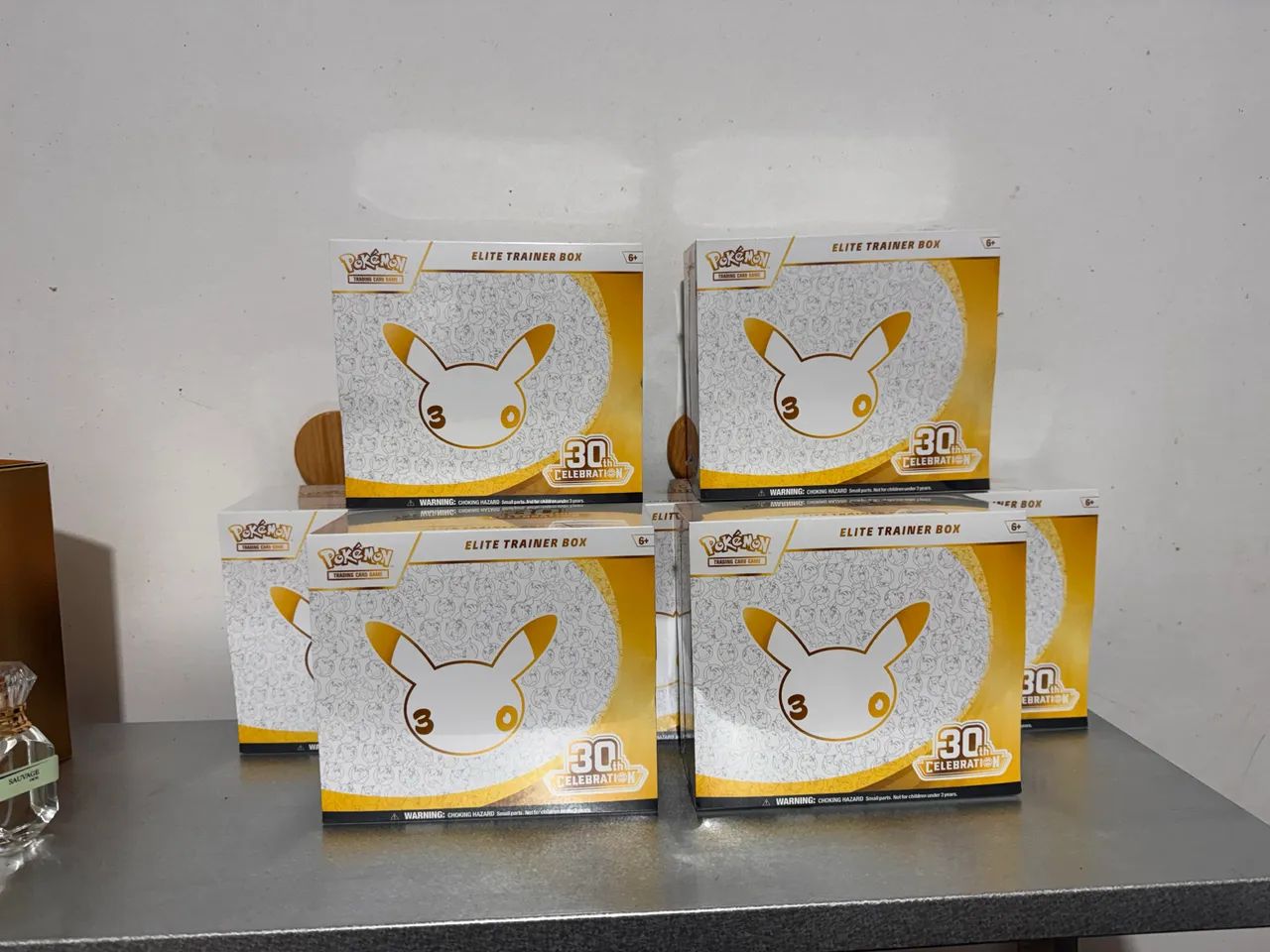 ETB 30 anos Pokémon em inglês 