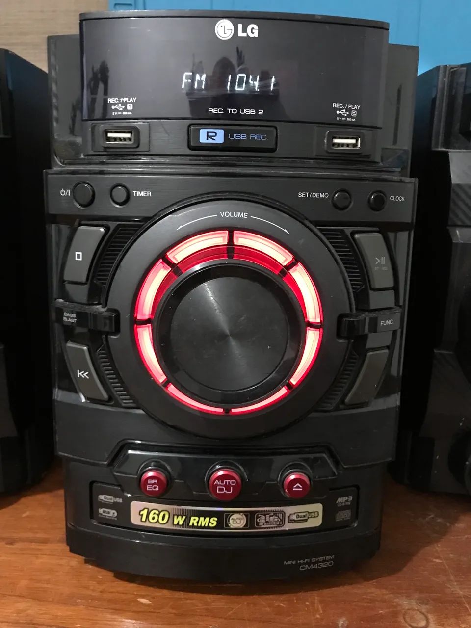 Mini system LG CM4320 - Foto 2