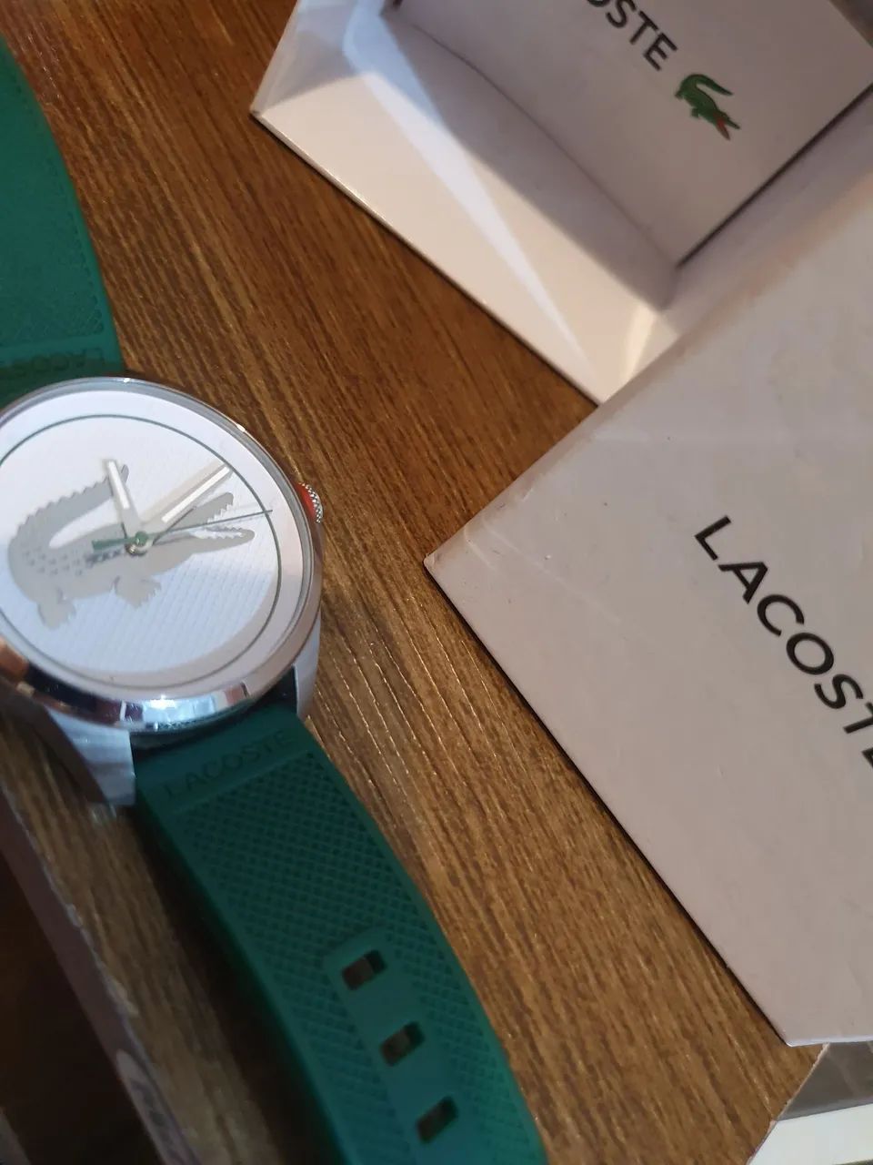Relógio Lacoste analógico  - Foto 4