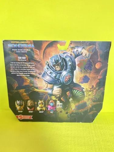 Masterverse  Motu Ram Man (ariete) Hlb57 - Foto 2