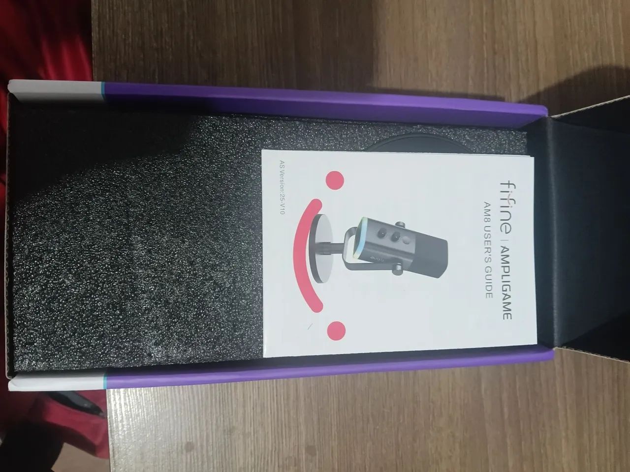 Microfone fifine  - Foto 2