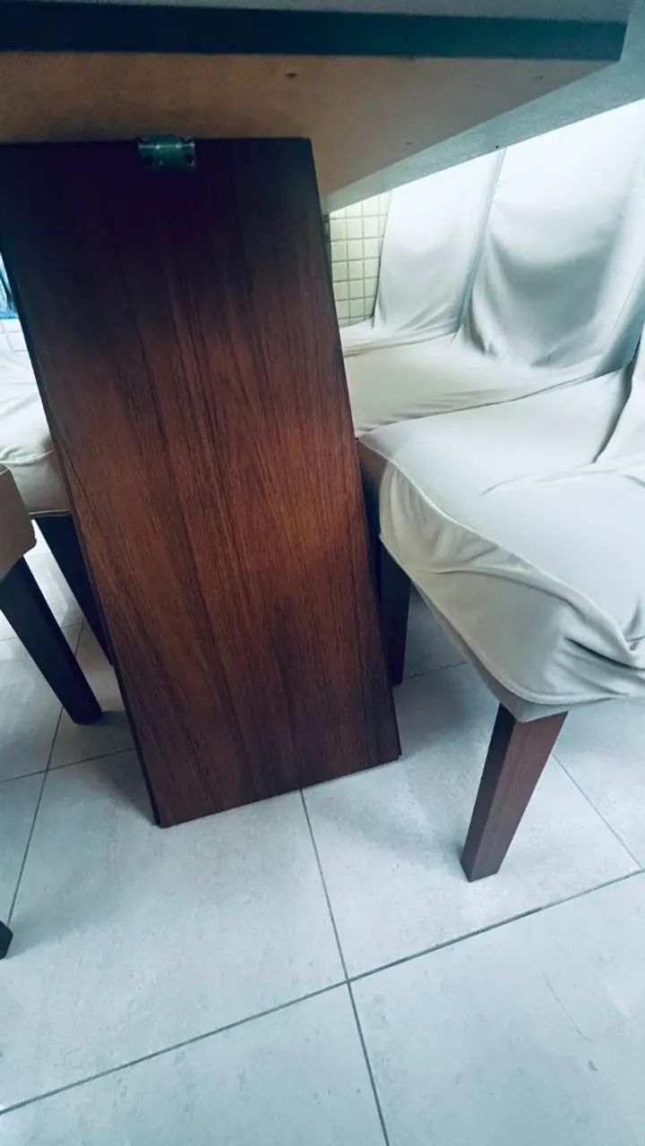 Mesa de Jantar 6 lugares - Foto 2