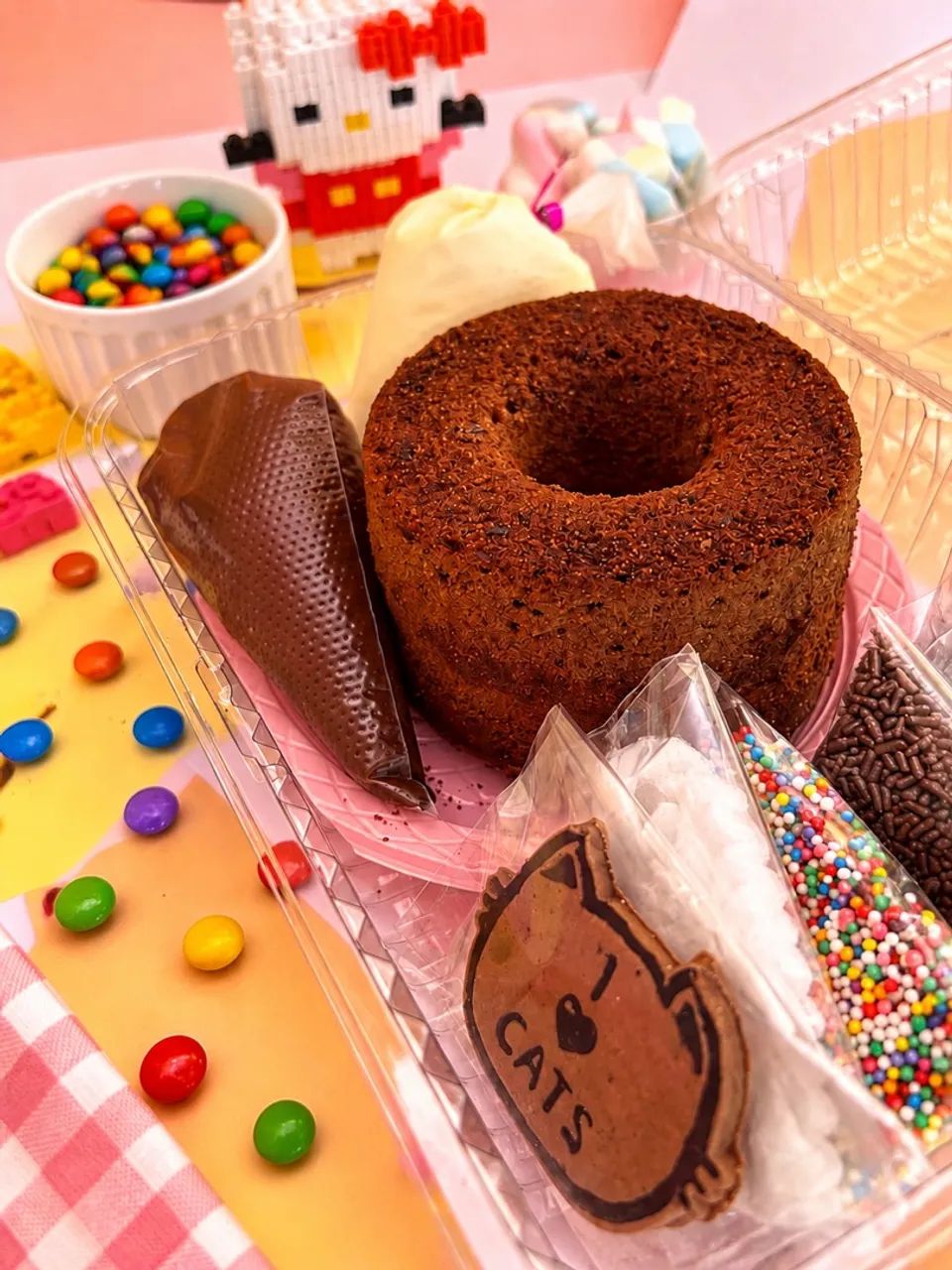 Kit Mini Confeiteiro Infantil - Especial Dia das Crianças - Foto 2