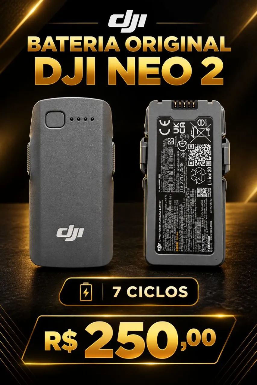 Bateria original drone DJI neo 2