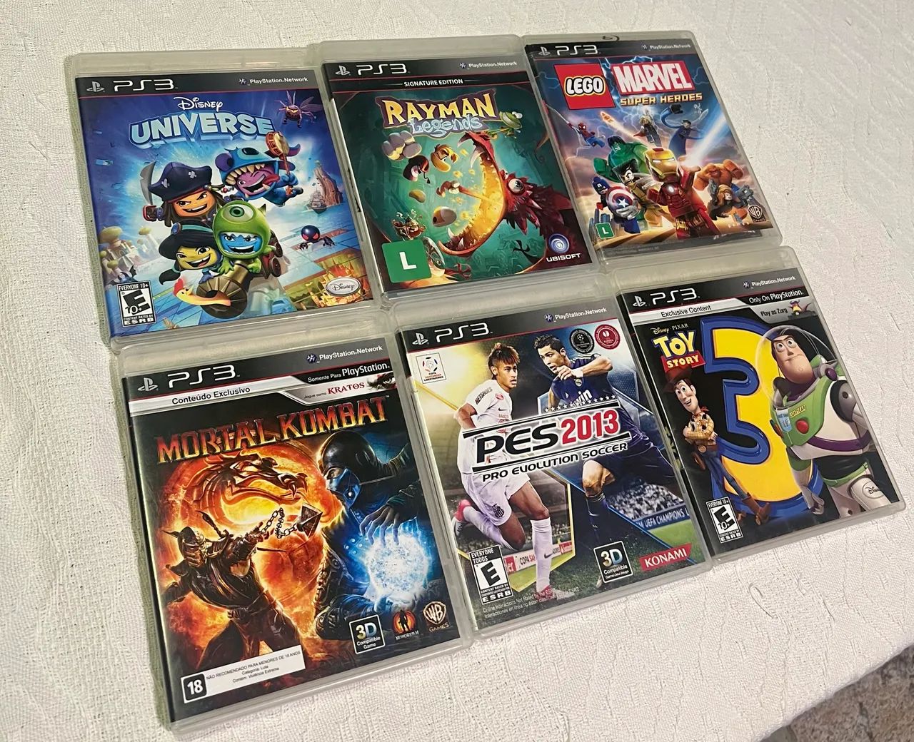 Jogos PS3