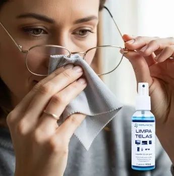 Limpa tela spray 60ml implastec - Foto 3
