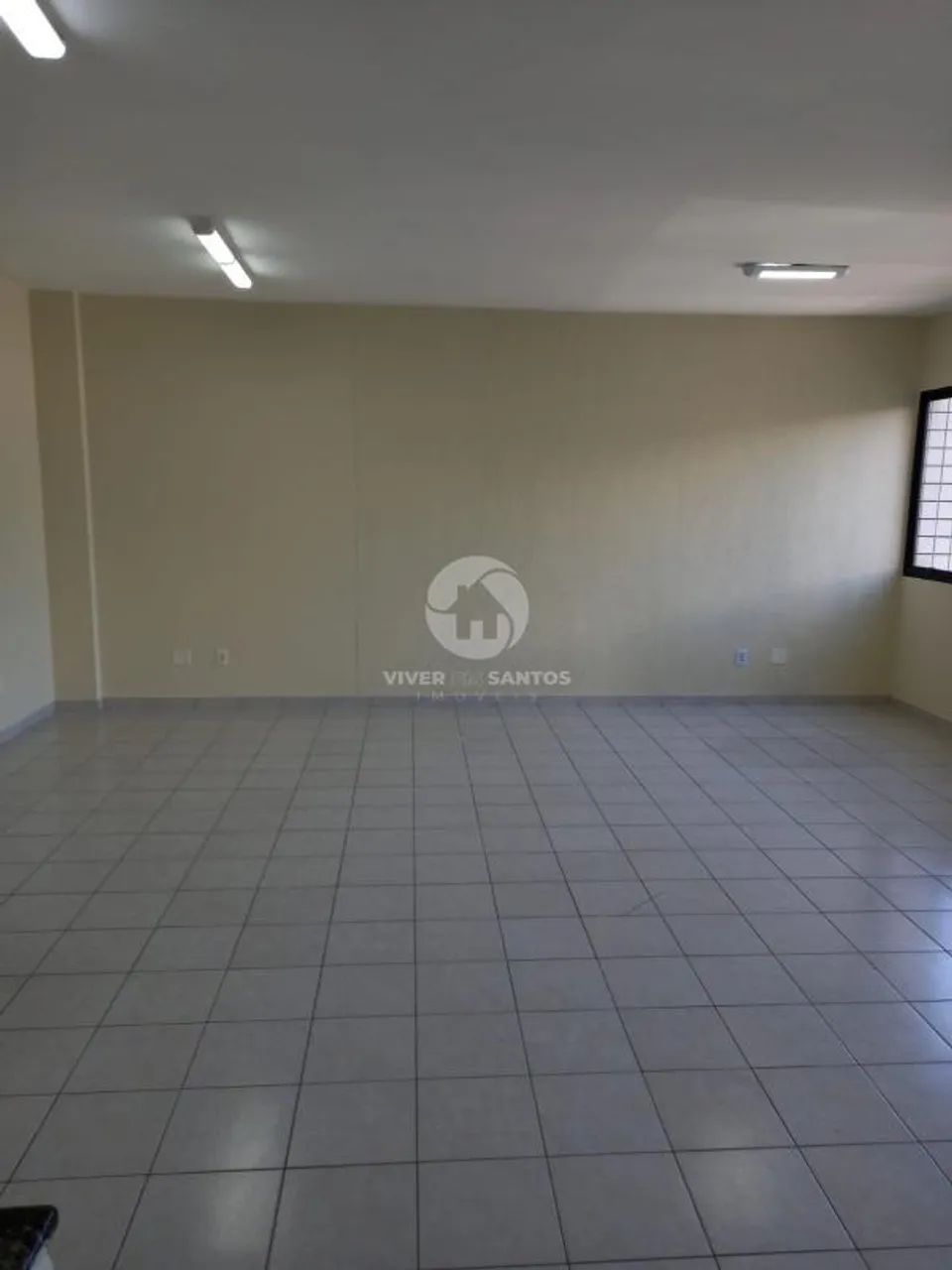 Sala comercial na Vila Mathias - Foto 5