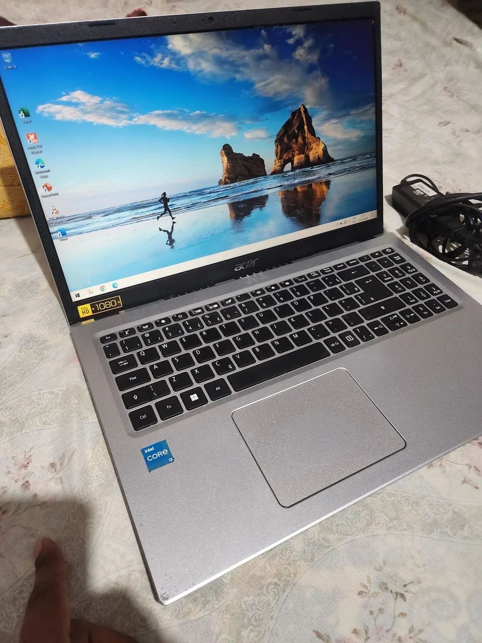 Notebook acer i3 11 geração 3.00 GHz 
