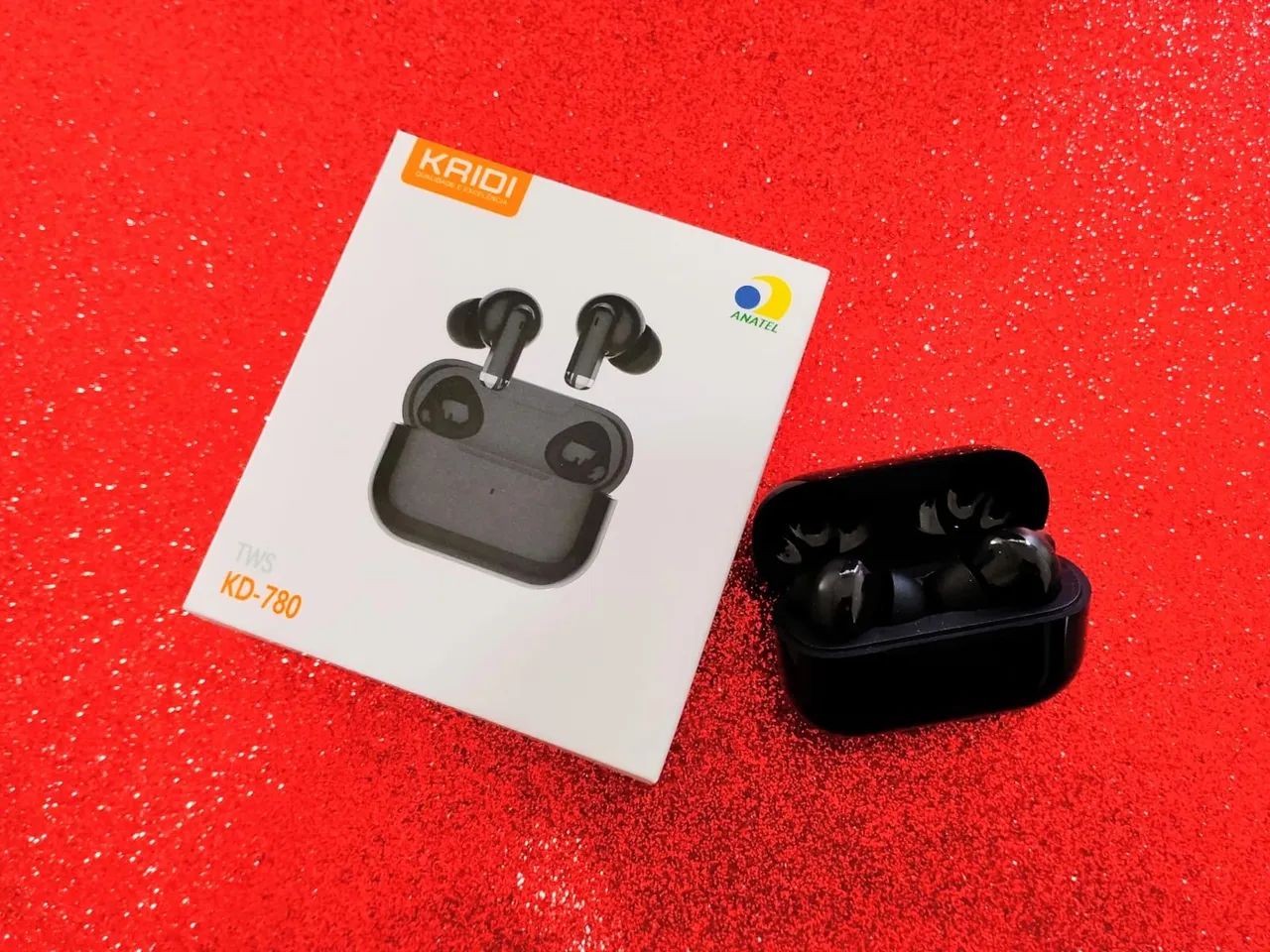 Fone Gamer Bluetooth Tws Kaidi Sem Fio Com Microfone