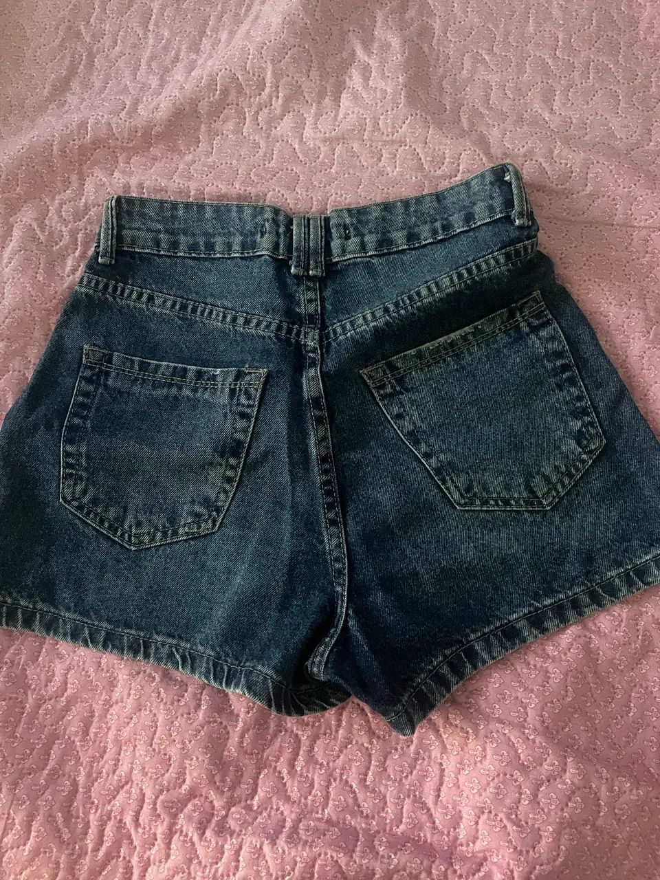 Shorts Jeans Com Brilho  - Foto 2