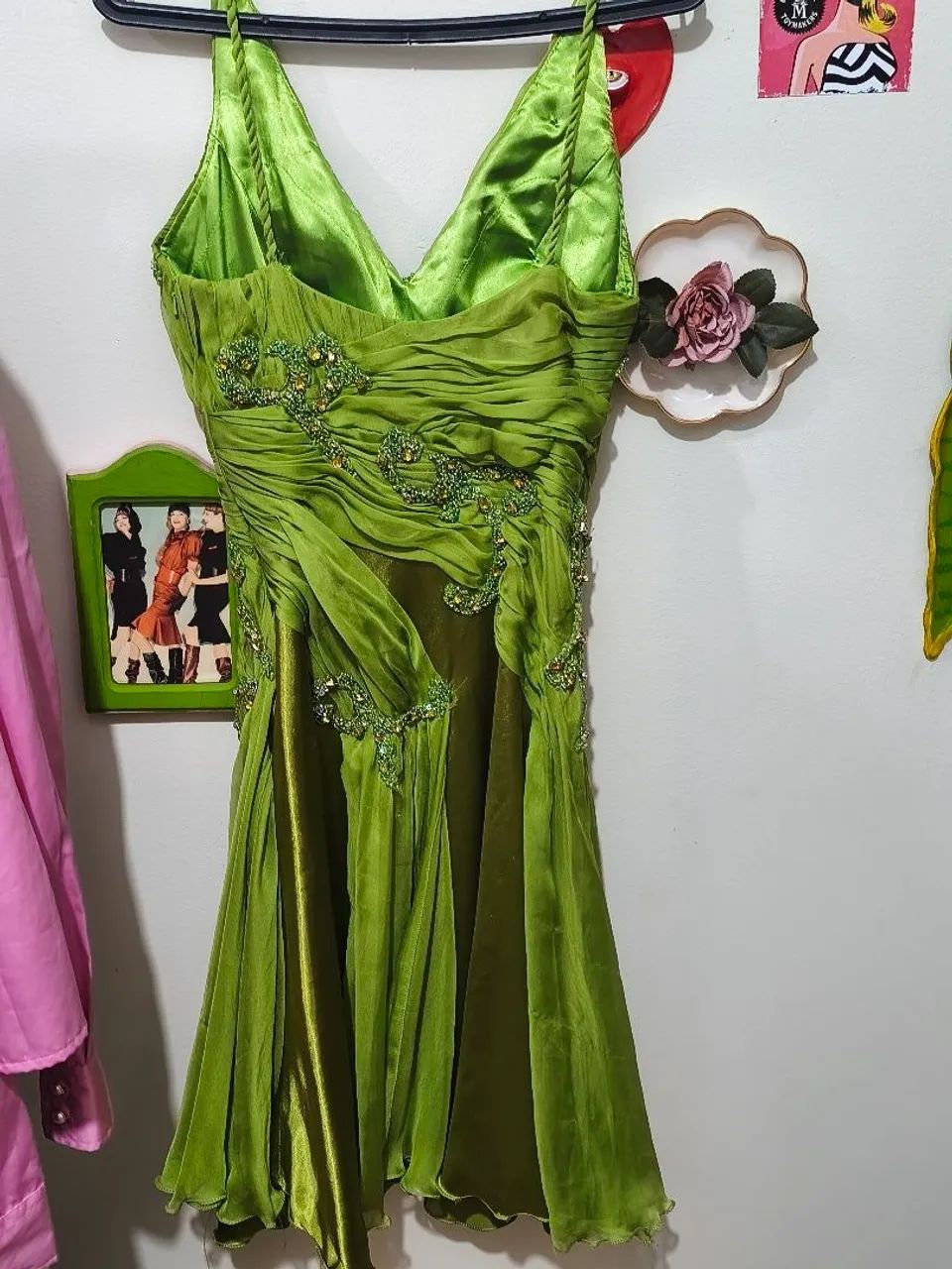Vestido fairy fada tinker Bell  - Foto 2