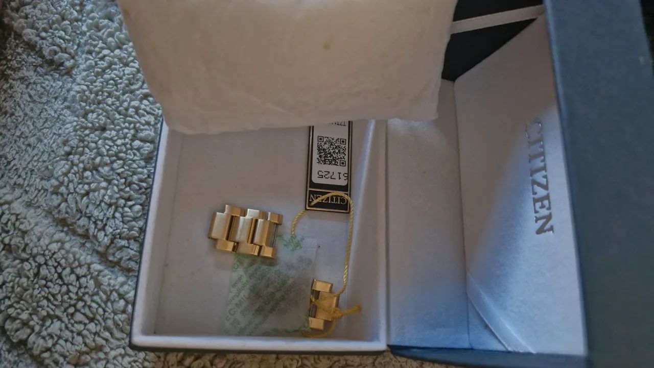 Relogio citizen dourado - Foto 3