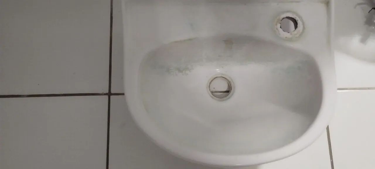  Lavatório de banheiro 