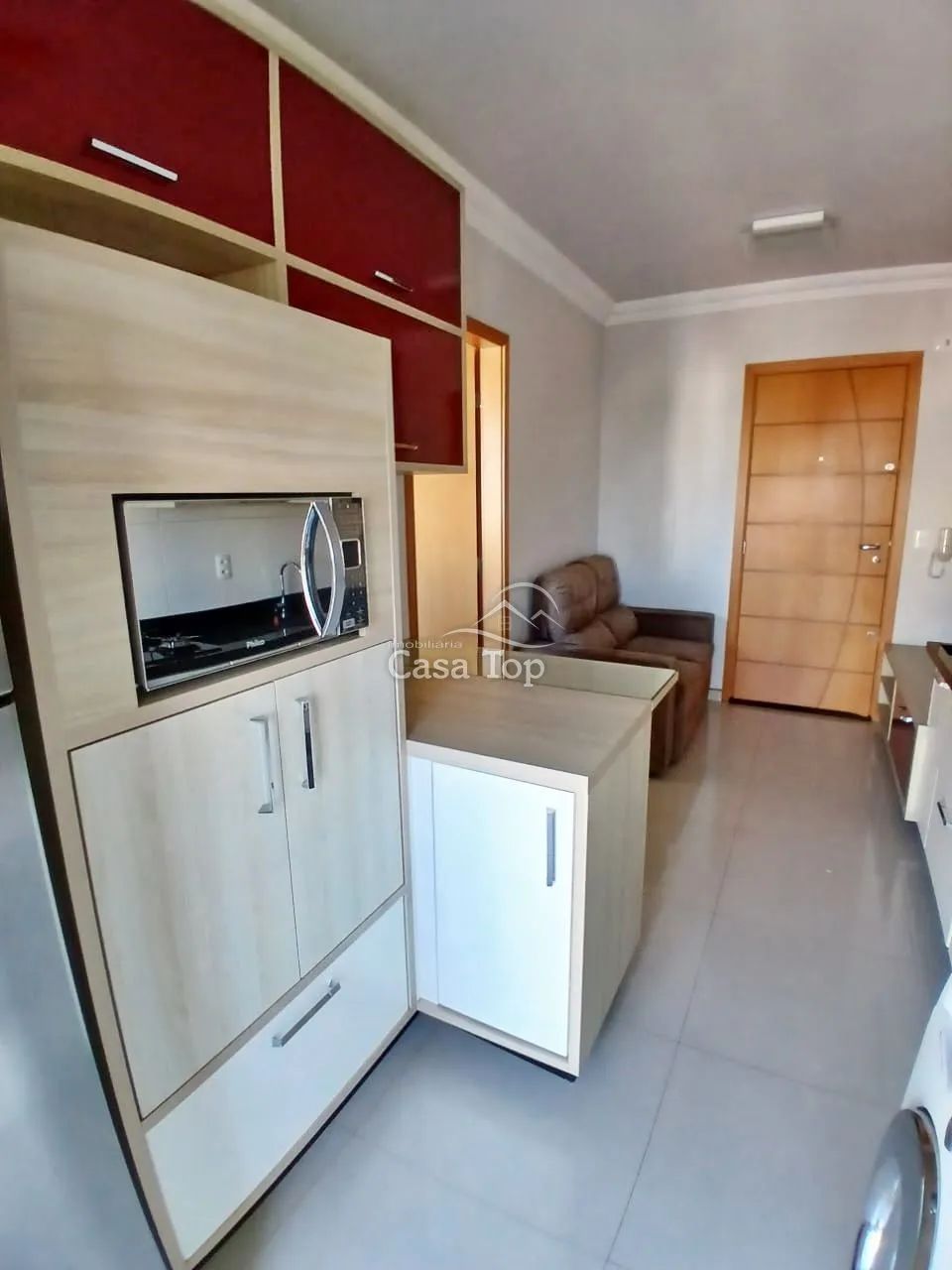 Apartamento mobiliado para alugar Edifício Imperador Mesckle - Centro - Foto 4