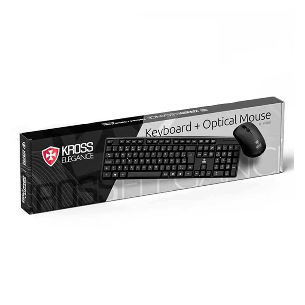 Combo Kross Teclado e Mouse com Fio - Foto 2
