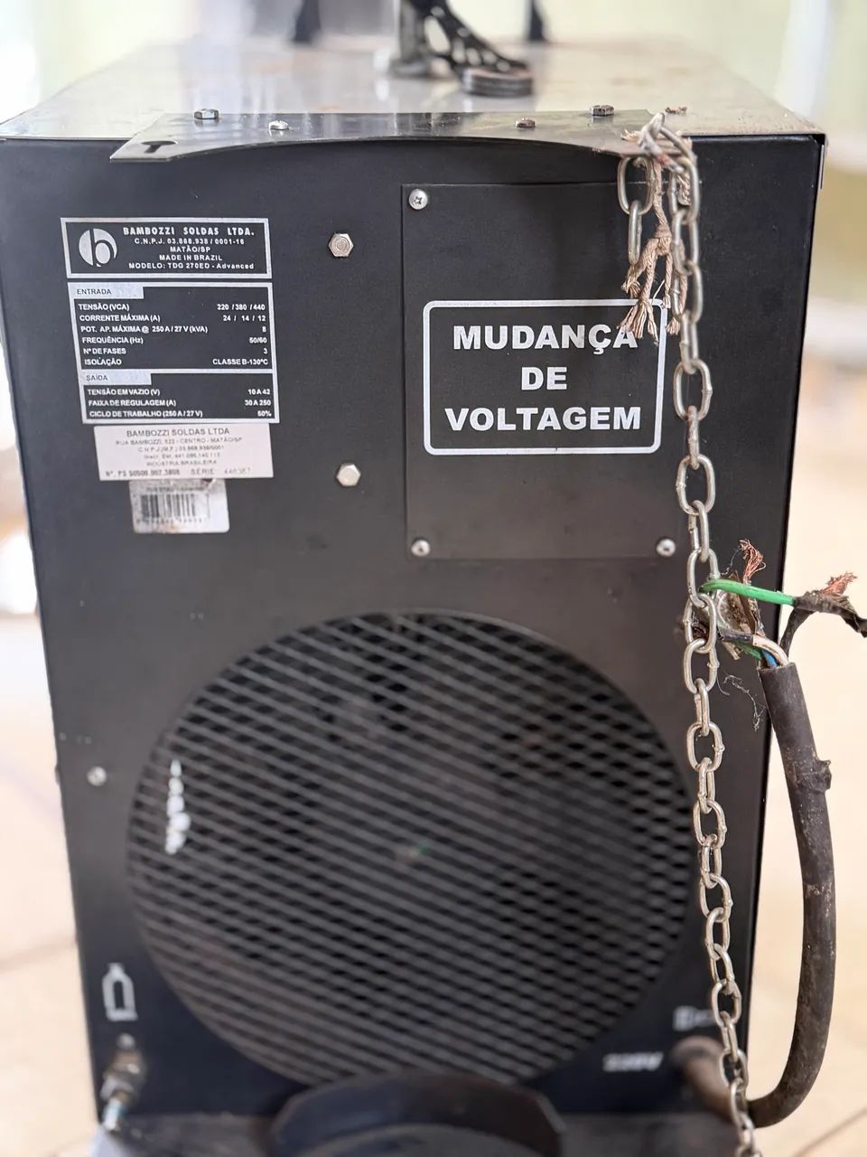 Máquina de Solda TIG Bambazzi TDG-270ED Advanced - Profissional - Foto 5