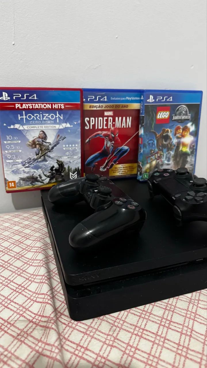 PlayStation 4 Slim 1TERA  - Foto 2