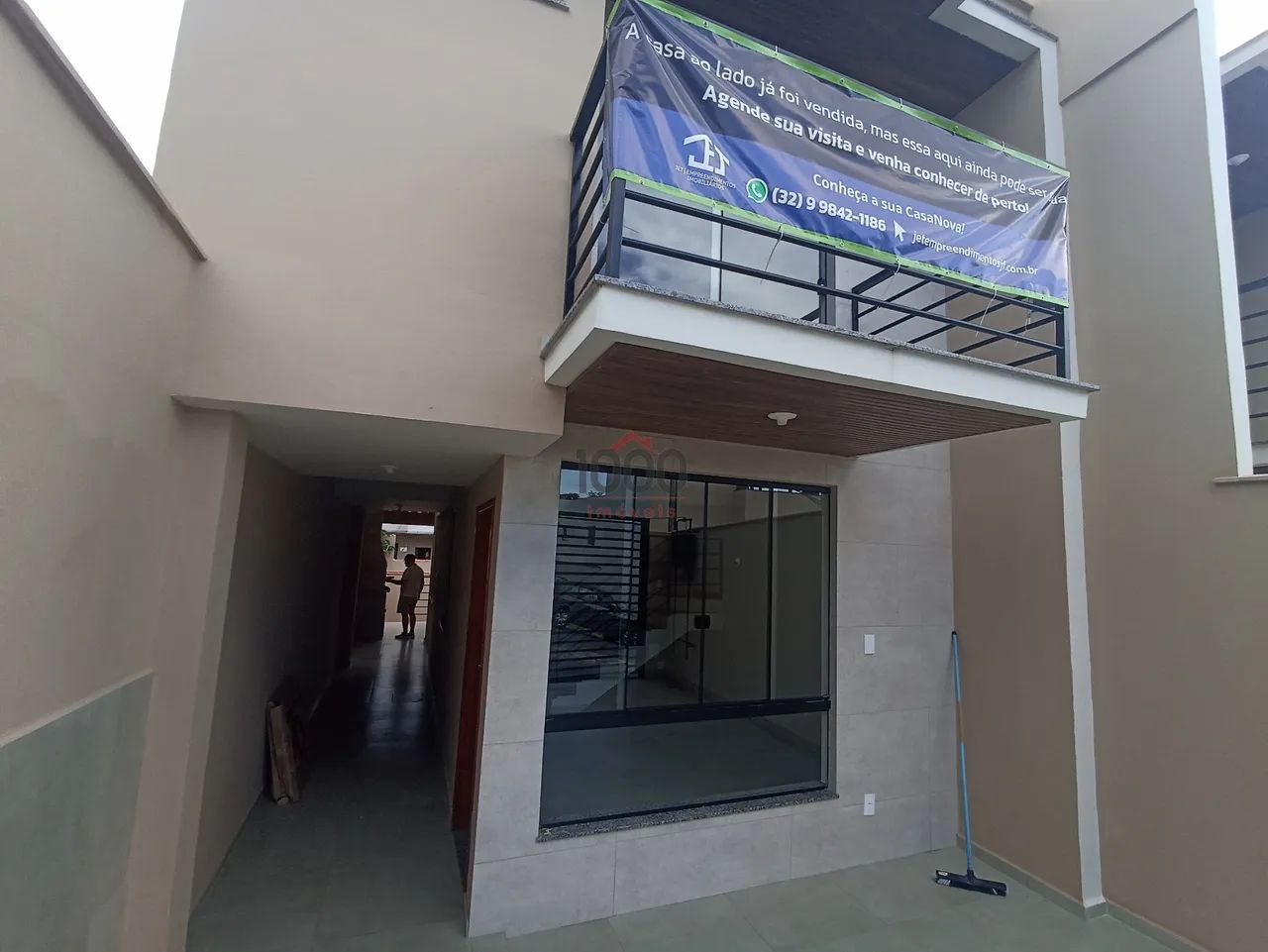 Casa 2 quartos - Sao Pedro - Foto 2