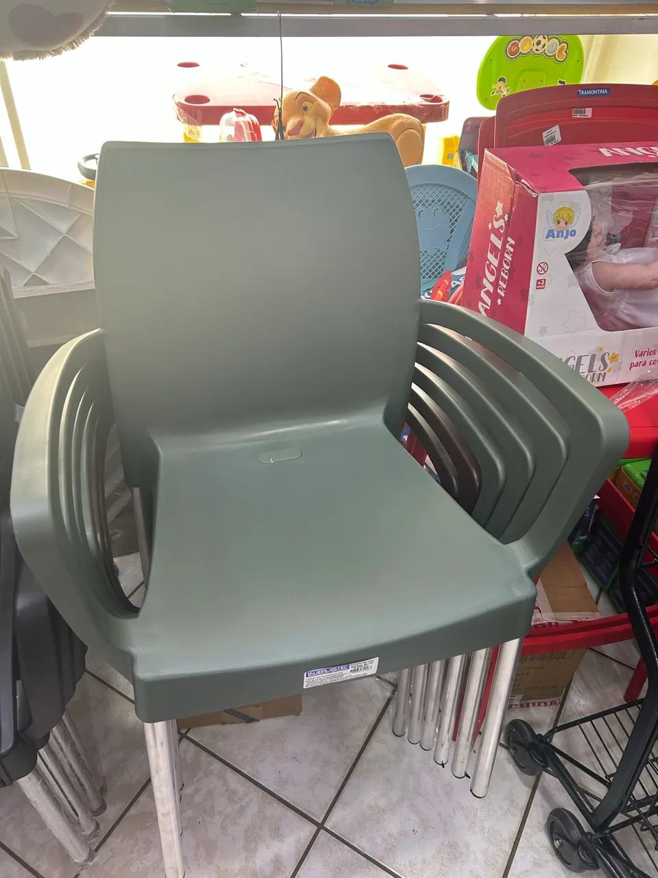 Cadeiras escritório, sala, jardim - Foto 2