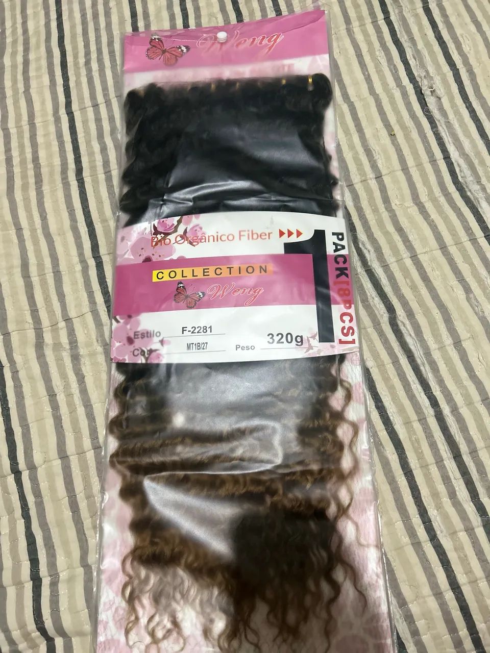 Venda de cabelo de fibra bio orgânico   - Foto 3