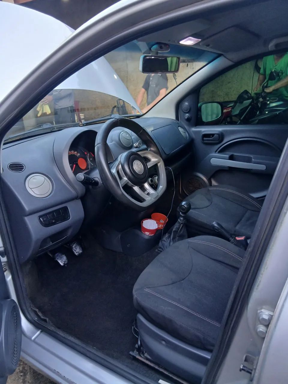 Fiat Uno Vivace/rua 1.0 EVO Fire Flex 8V 5P 2012 - Foto 3