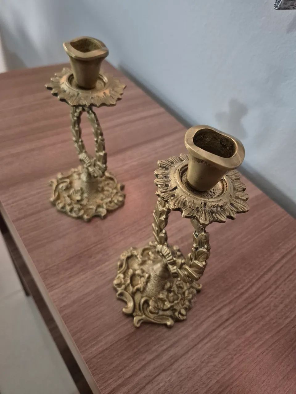  Castiçal Bronze - Foto 4