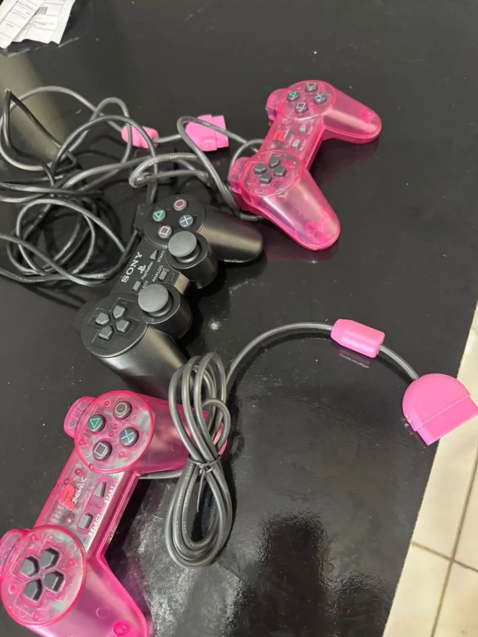 Controle do PlayStation 2 - Foto 2