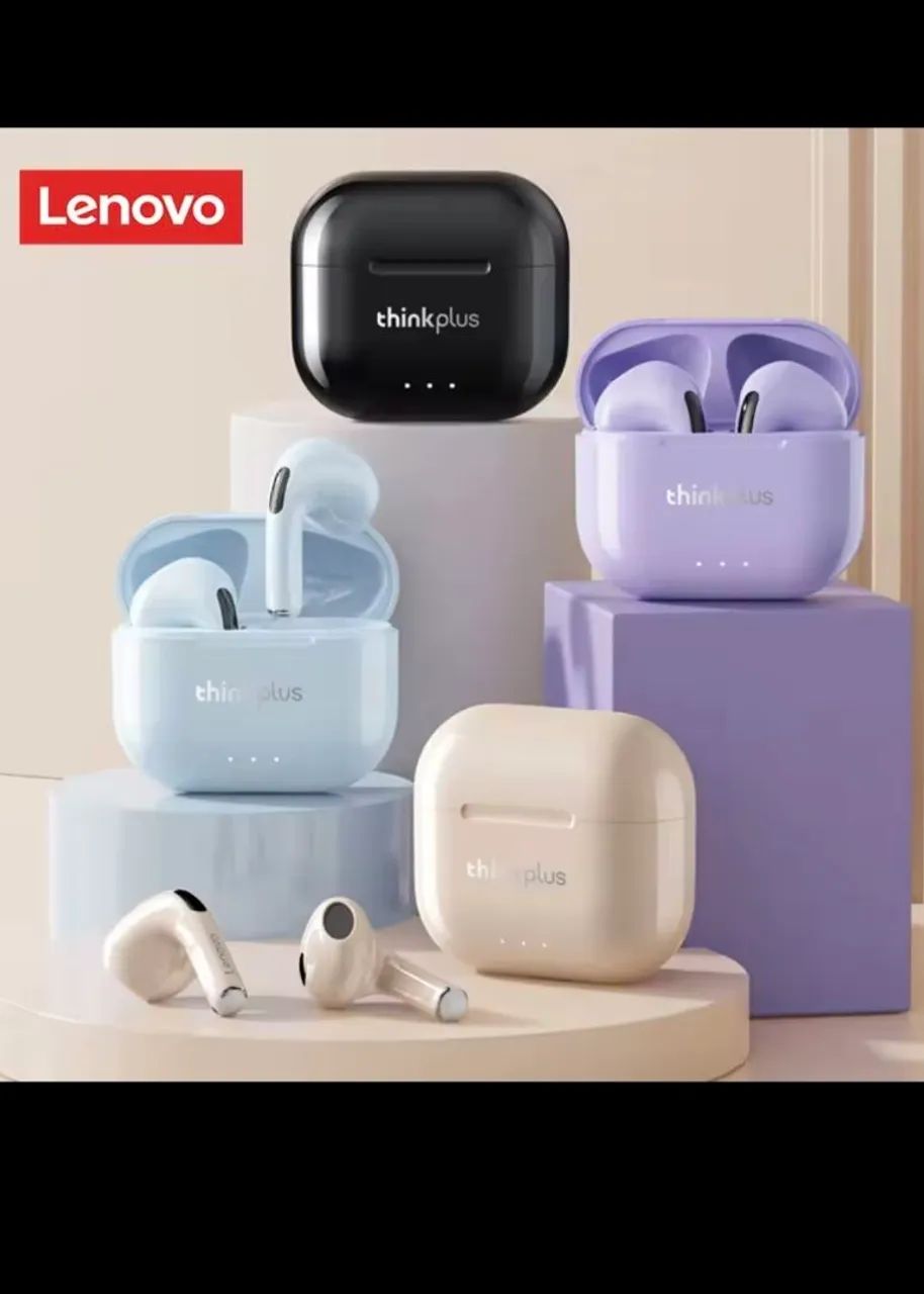 fone bluetooth lenovo thinkplus - Foto 4