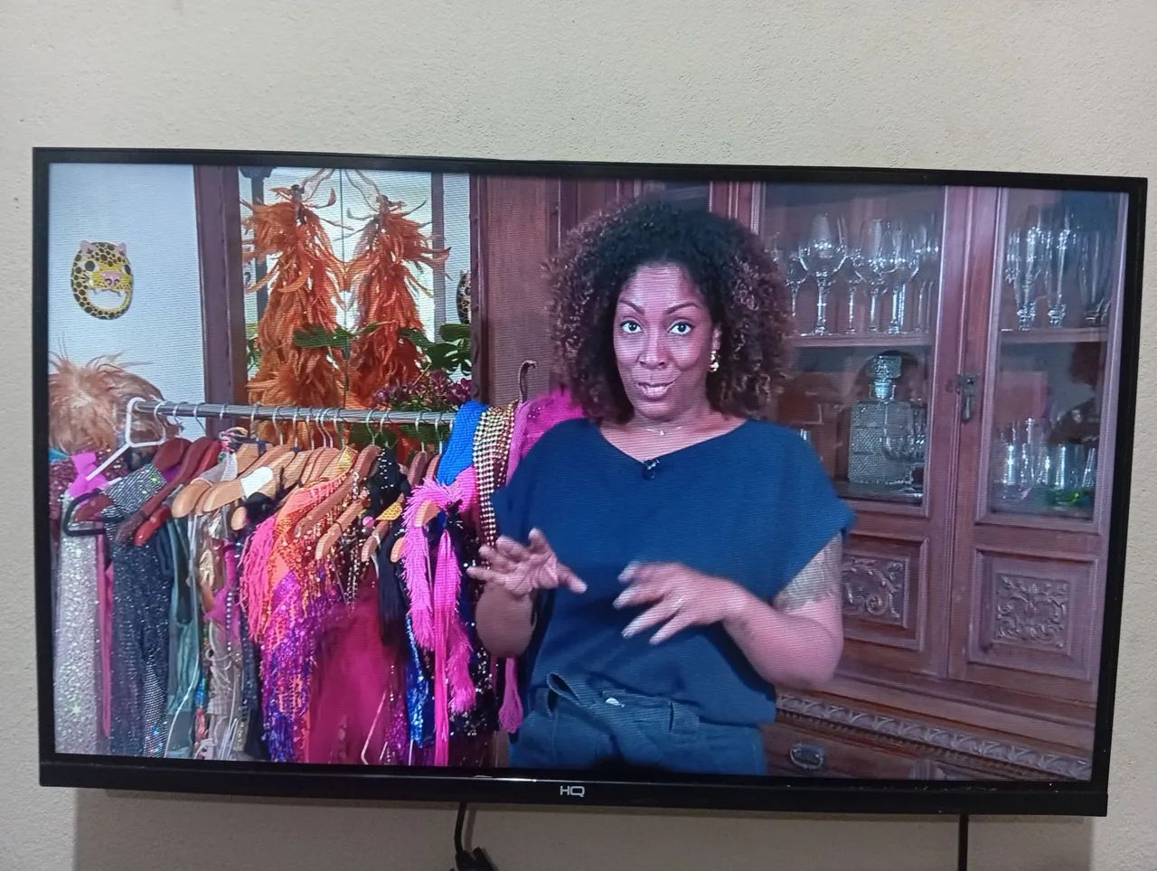 Tv HQ ótimo estado smart 32 