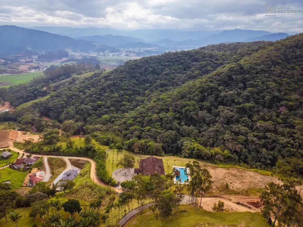 Sítio com 6 quartos sendo 6 suítes à venda - Centro, Antônio Carlos/SC - Foto 2