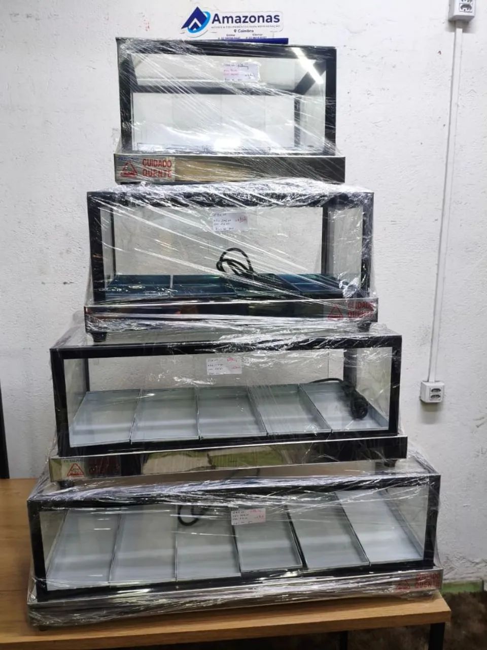 Estufa Quente para Salgados - Metalmaq  - Foto 2