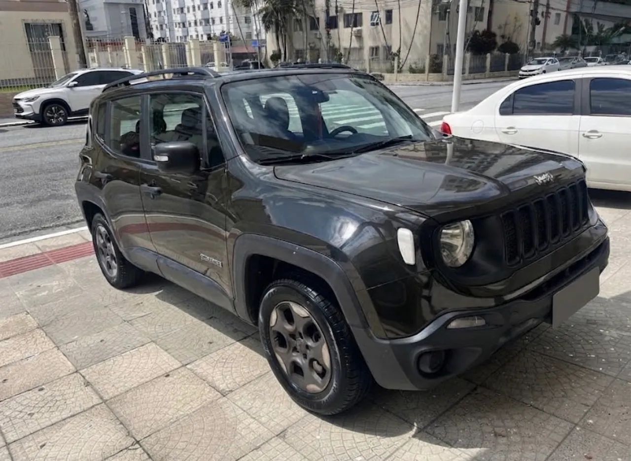 Jeep Renegade STD 1.8 4X2 Flex 16V AUT 2021 - Foto 2