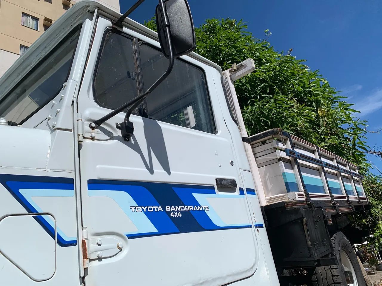 Toyota Band.Picape Band.Picape Chassi Longo Diesel 1985