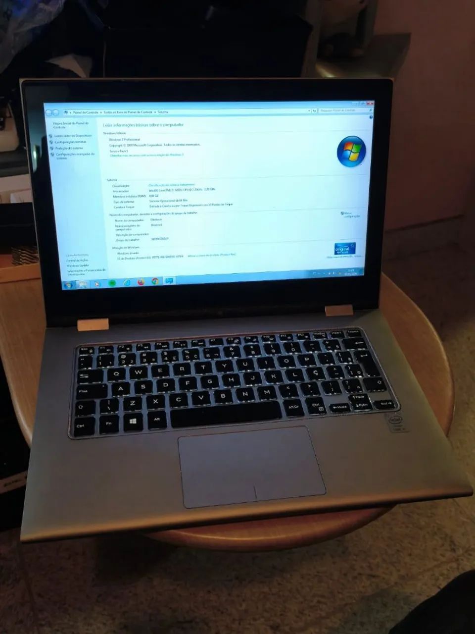 Notebook Dell Touch Inspiron 13 Intel Core i5 Mem 4Gb DDR3 HD 320Gb - Foto 2