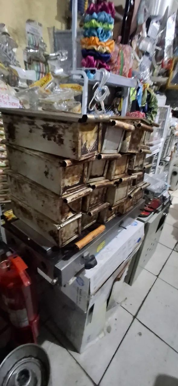 Latas de pão de forma  - Foto 3