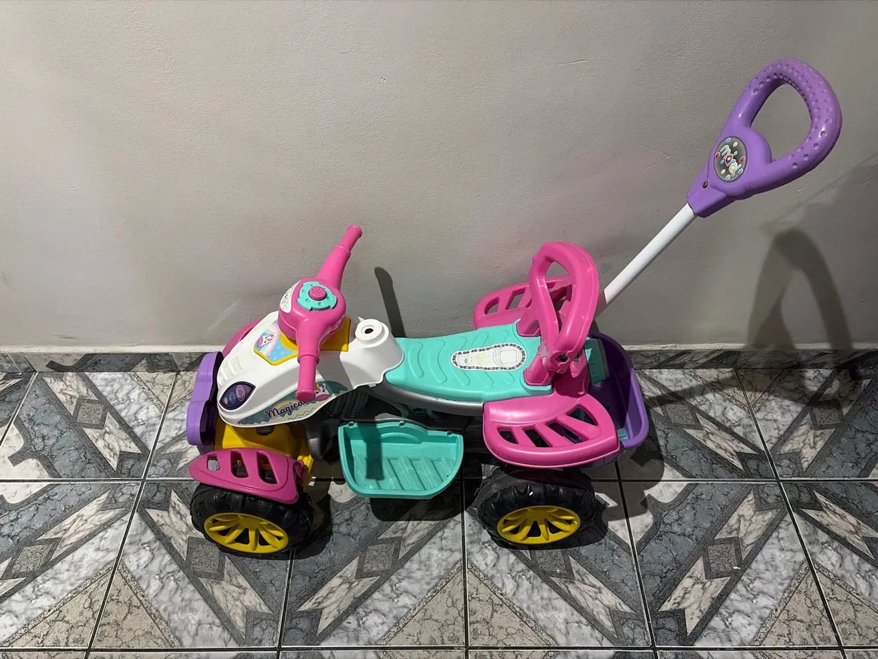 Carrinho menina 