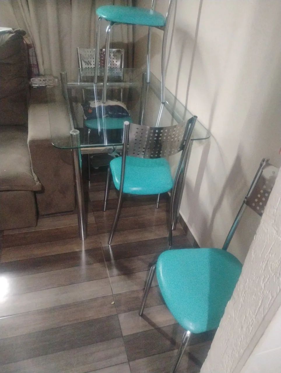 Mesa de vidro  - Foto 2