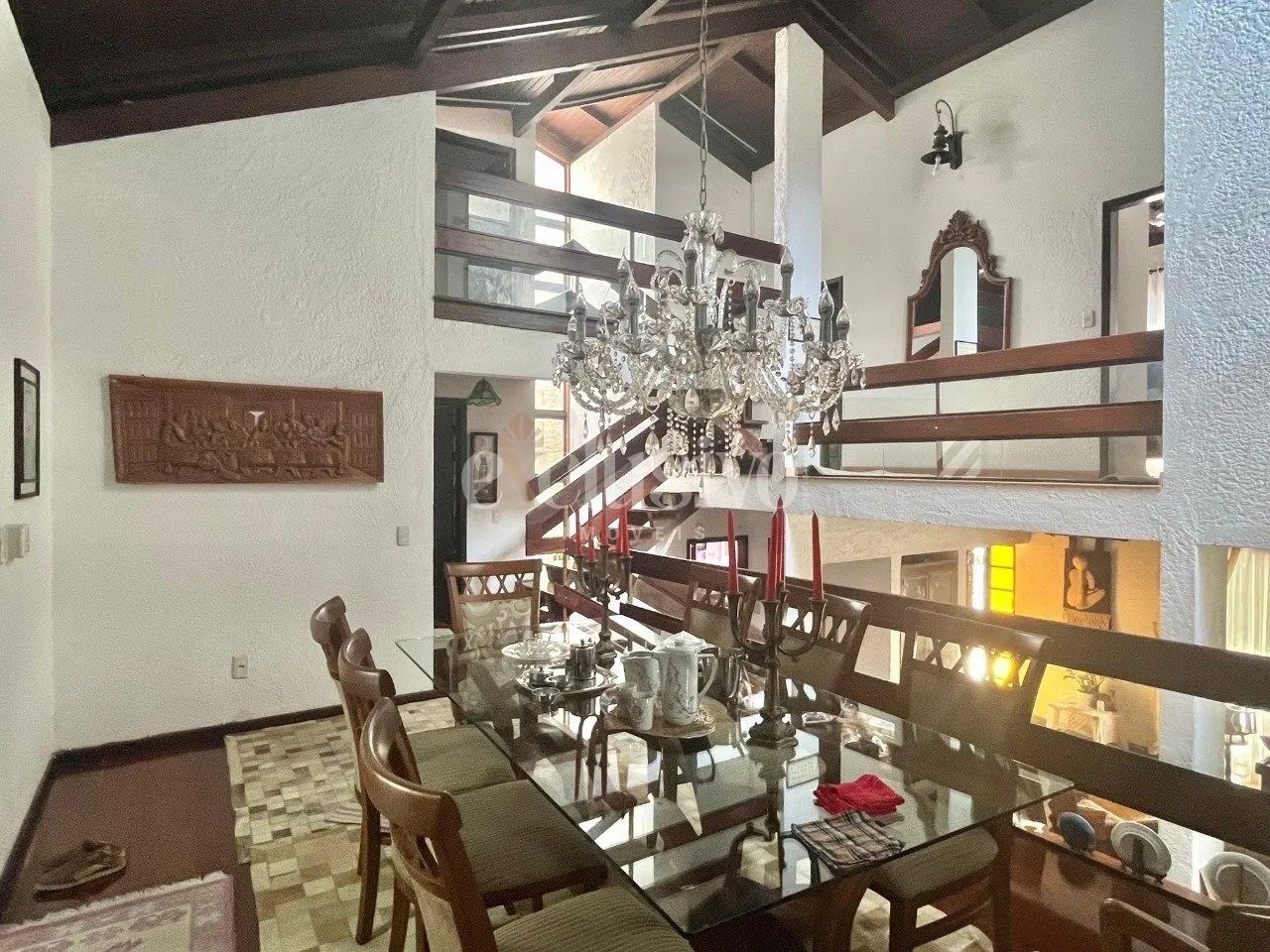 Casa com 5 dormitórios com piscina e vista mar no Itaguaçu - Foto 5