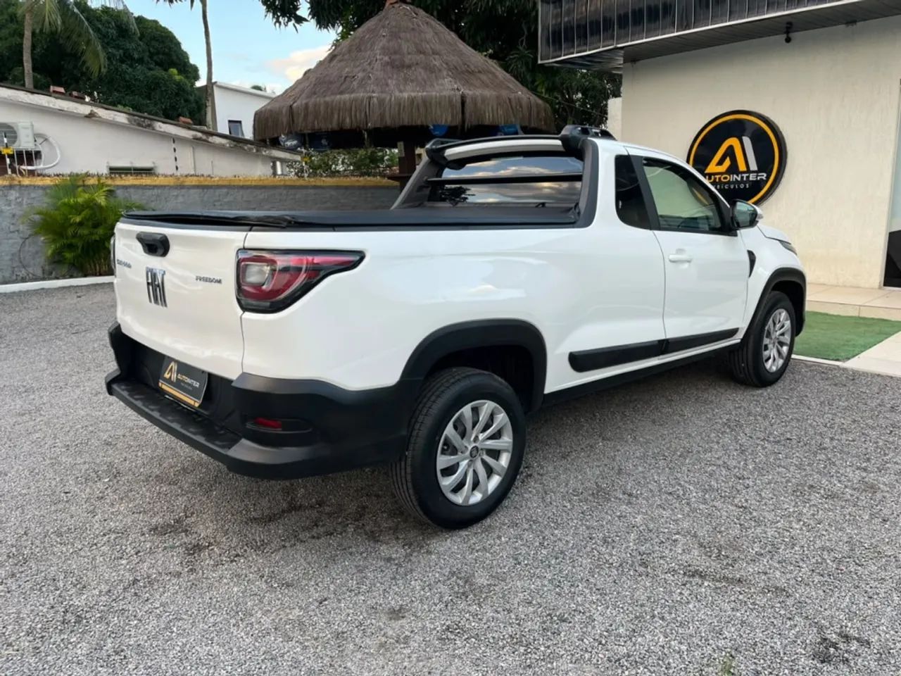 Fiat Strada Freedom 1.3 Flex 8V CS Plus 2023 - Foto 2