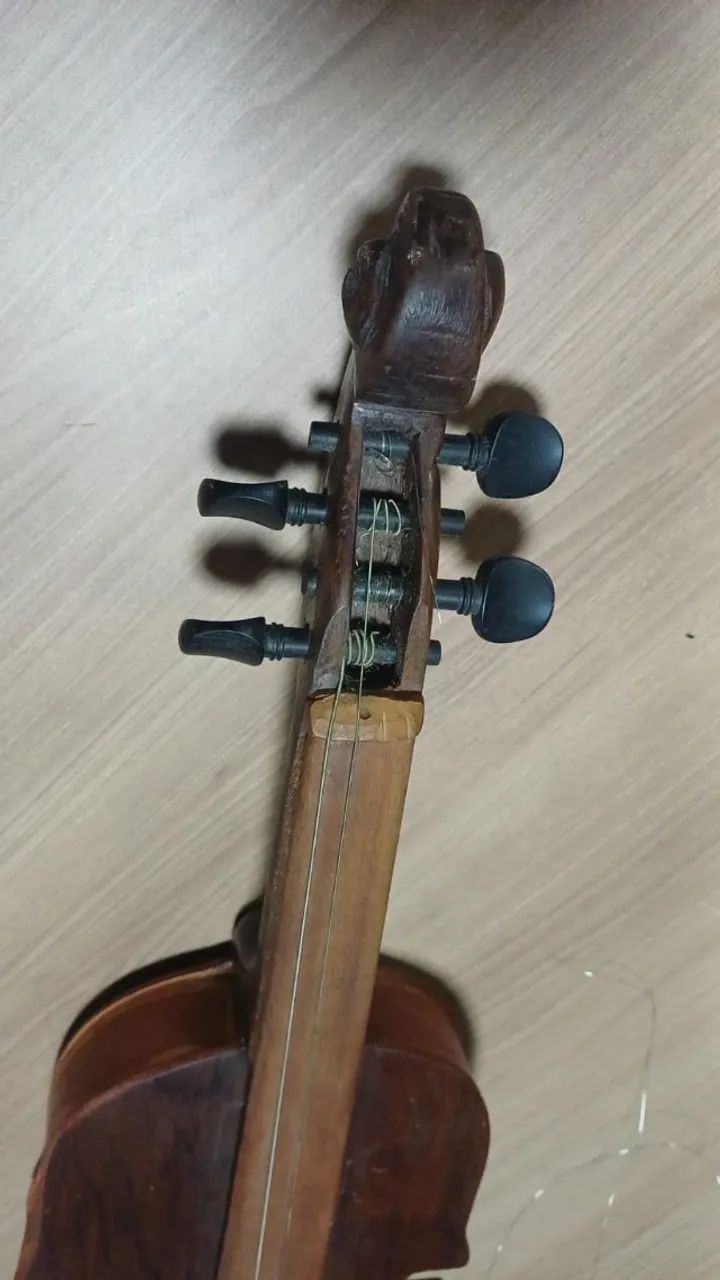 Rabeca Artesanal - NO ESTADO - Foto 4