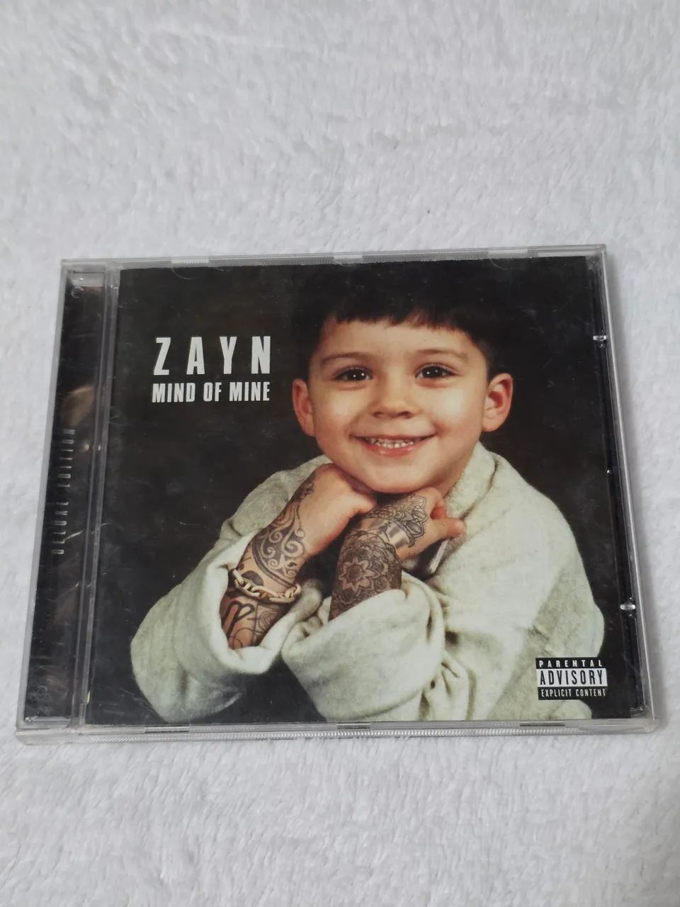 Cd Zany Malik - Mind of Mine