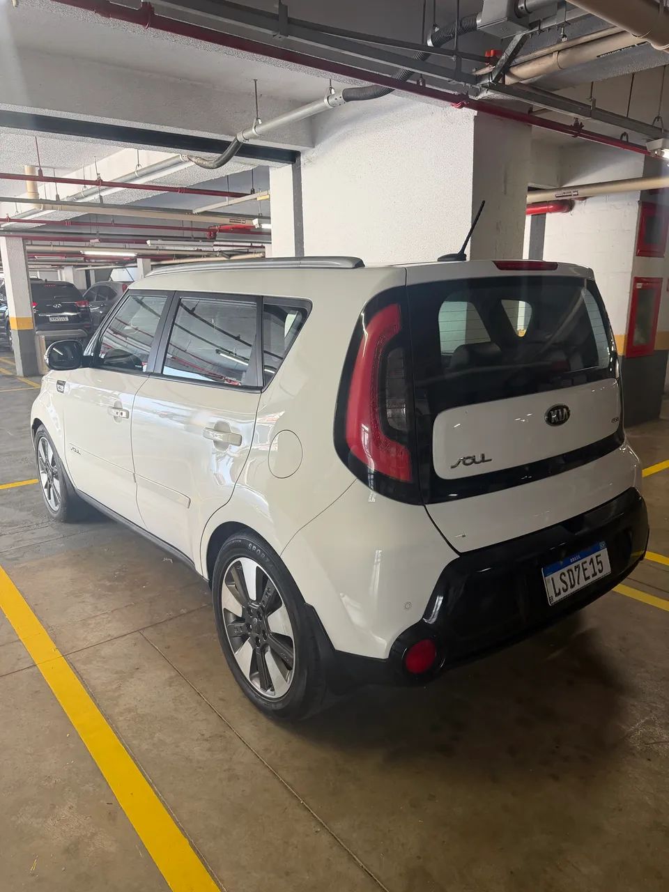 KIA Soul SOUL 1.6/ 1.6 16V FLEX Aut. 2015