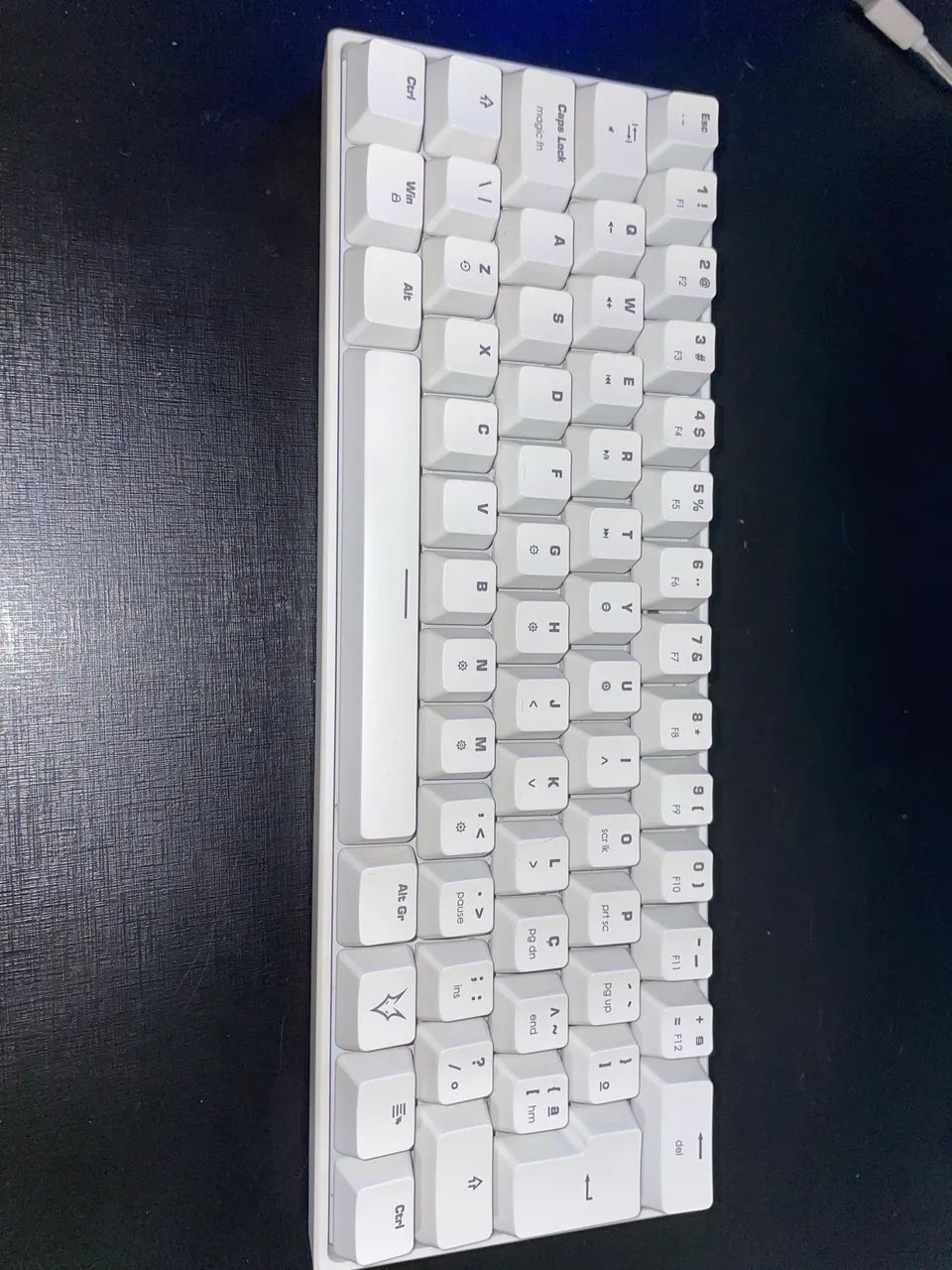 Husky Blizzard Teclado Gamer Mecânico Switch Red  - Foto 2