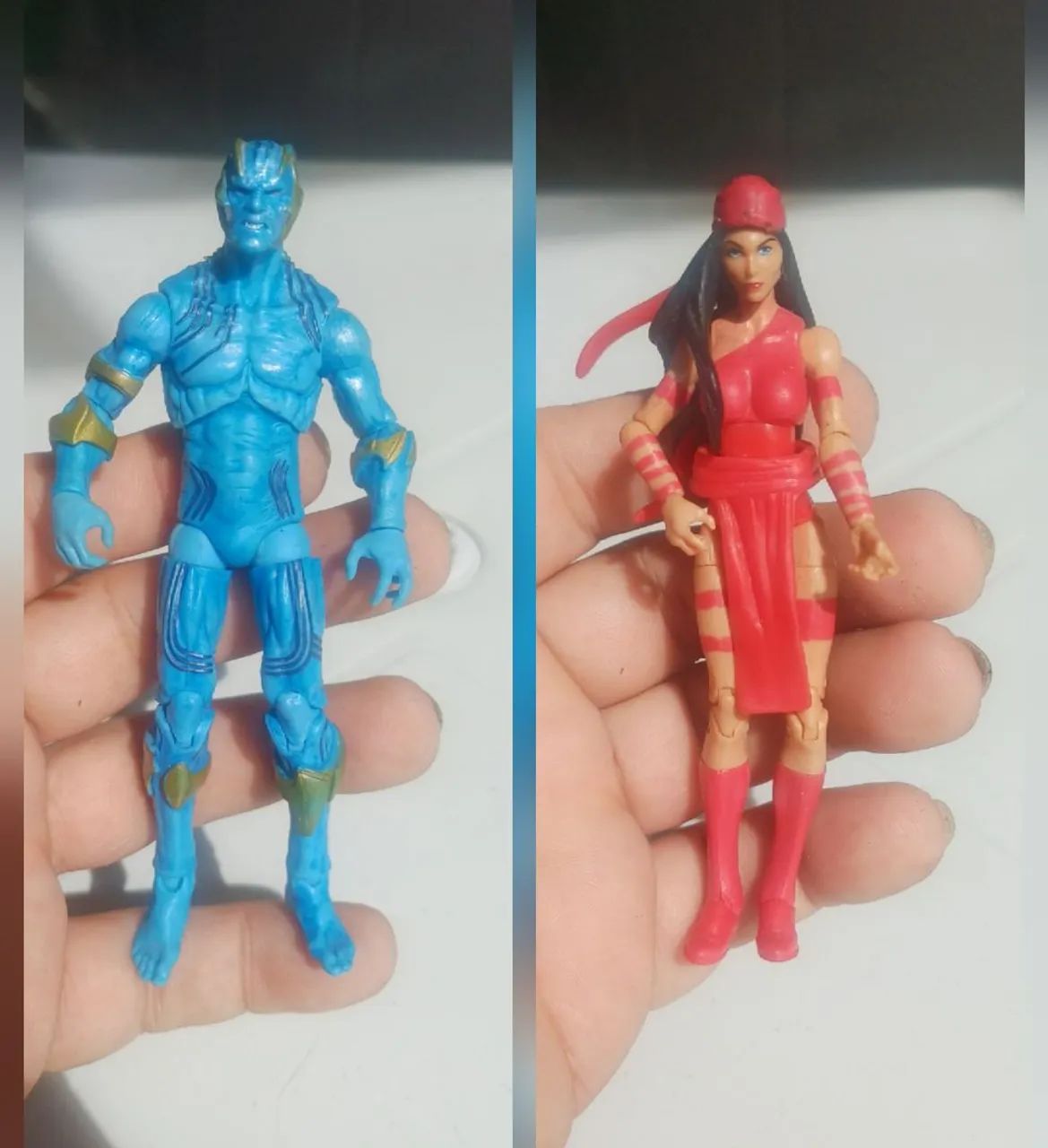Várias Figuras Marvel padrão 3,75 Lote 2 - Foto 2