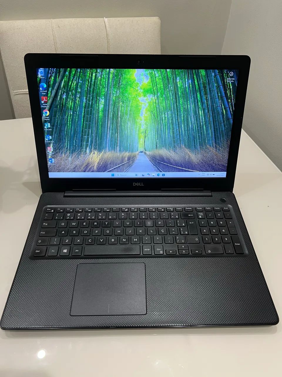 Notebook DeLL Core i5 8th 8ram SSD240 Windows 11 Office Antivírus