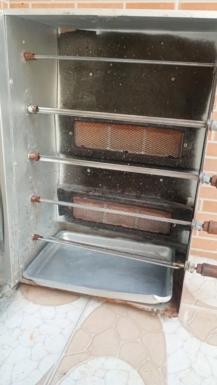 Churrasqueira eletrica a gas - Foto 3