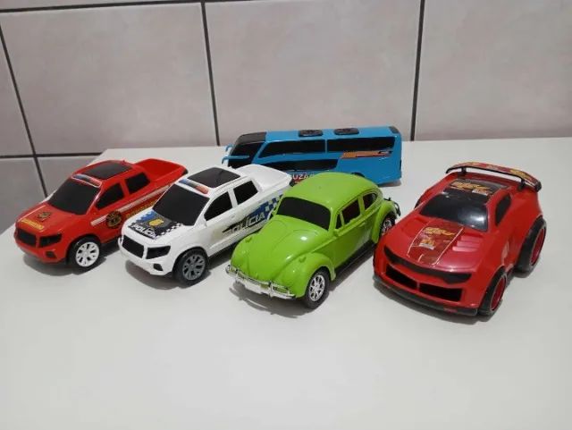Vendo Kit de carrinhos