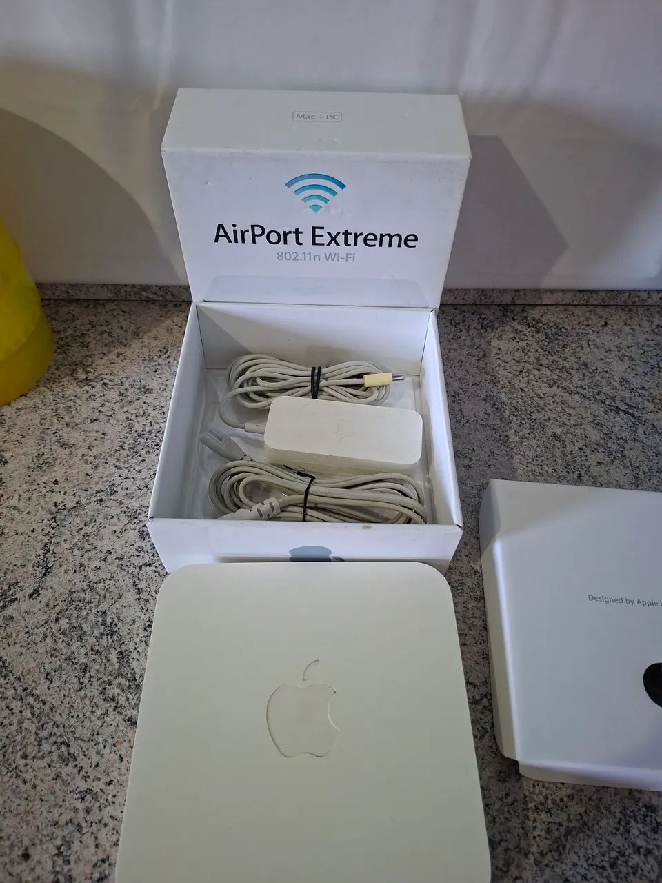 Apple airport extreme no estado sem teste  - Foto 2